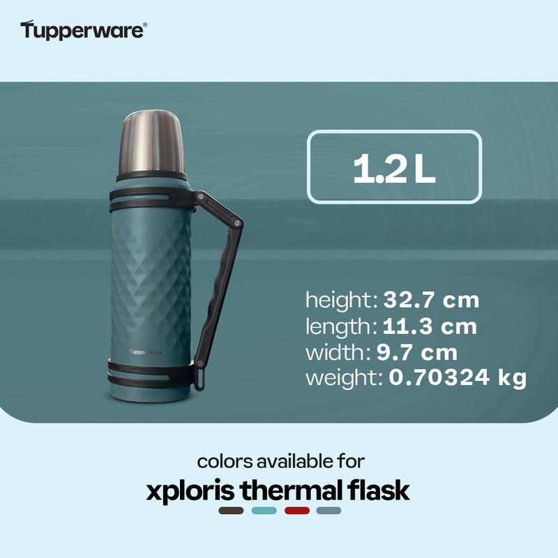 Tupperware Xploris Thermal Flask 1.2 L