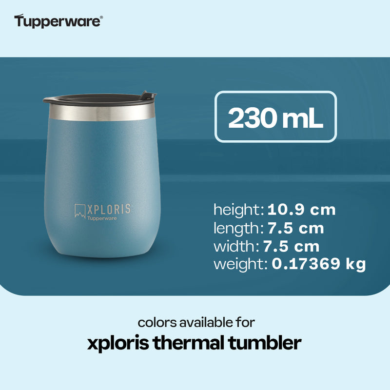 Tupperware Xploris Thermal Tumbler 230 mL