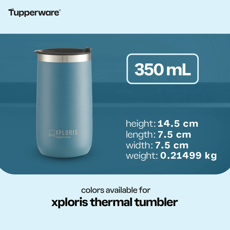 Tupperware Xploris Thermal Tumbler 350 mL