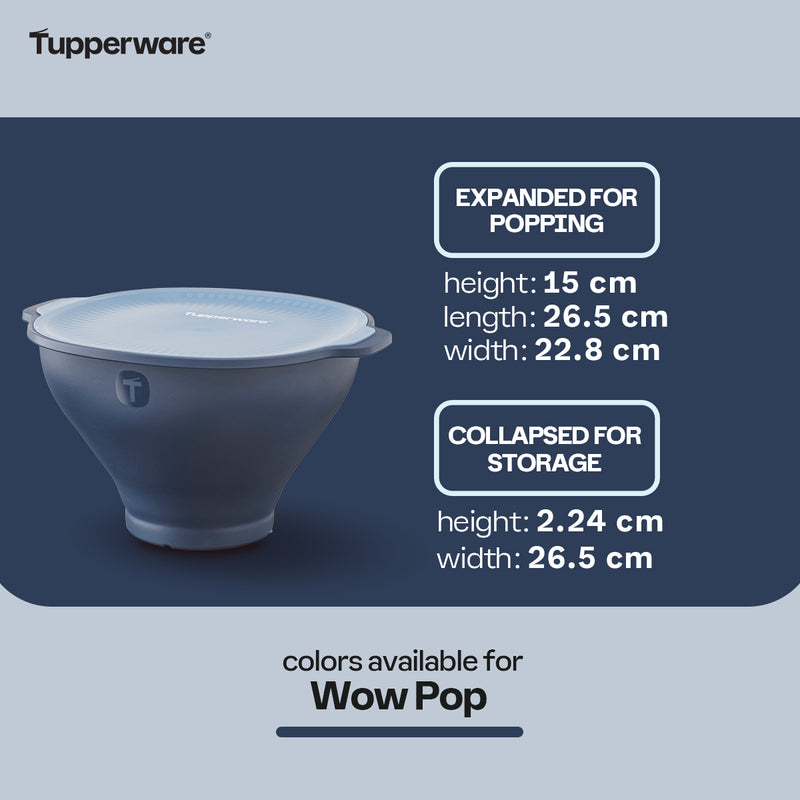 Tupperware Wow Pop