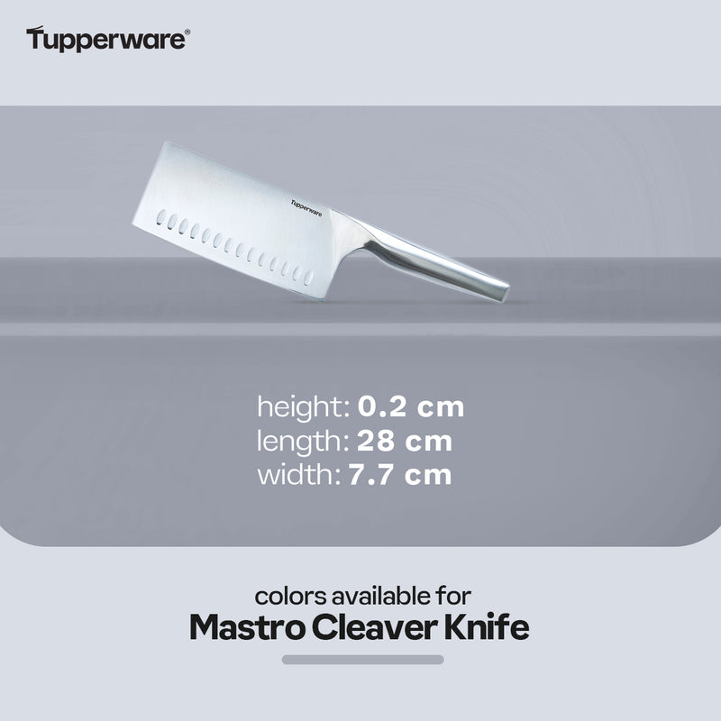 Tupperware Mastro Cleaver Knife