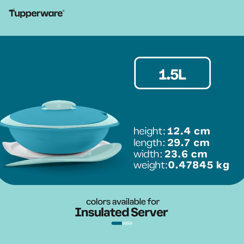 Tupperware Insulated Server 1.5 L