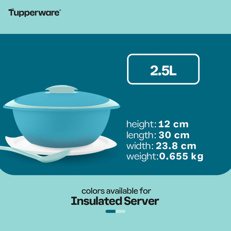 Tupperware Insulated Server 2.5 L