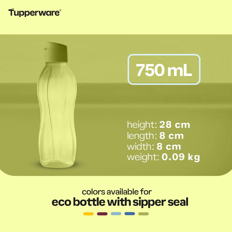 Tupperware 750 mL Eco Bottle with Sipper Seal