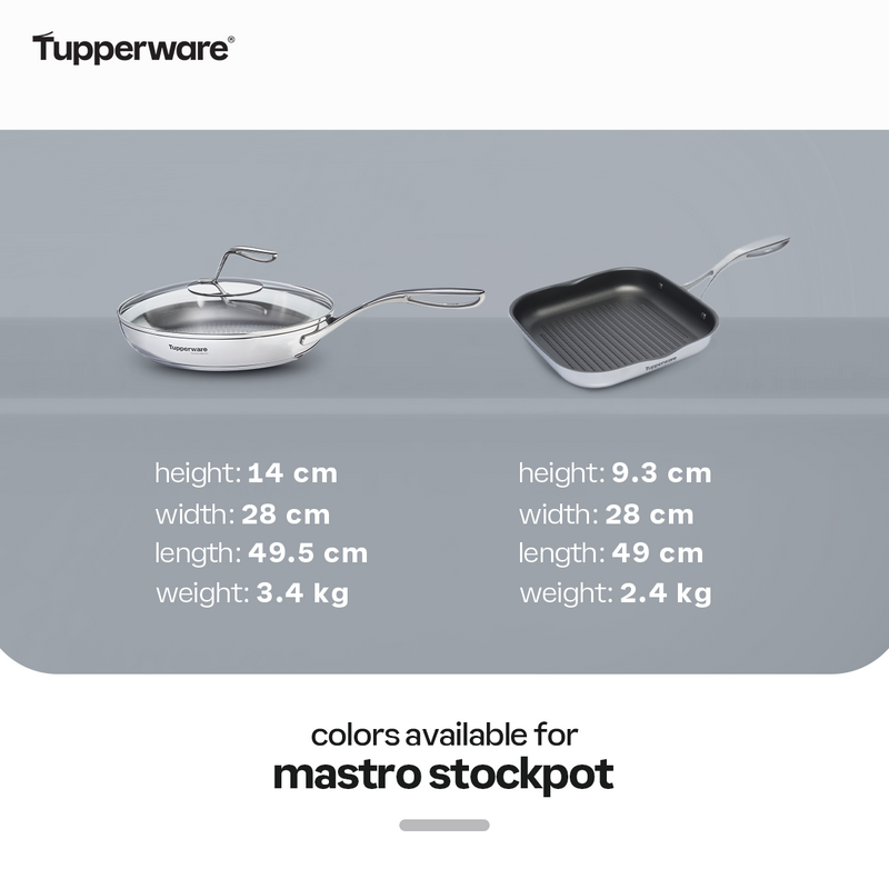 Tupperware Mastro Stockpot 7.5 L