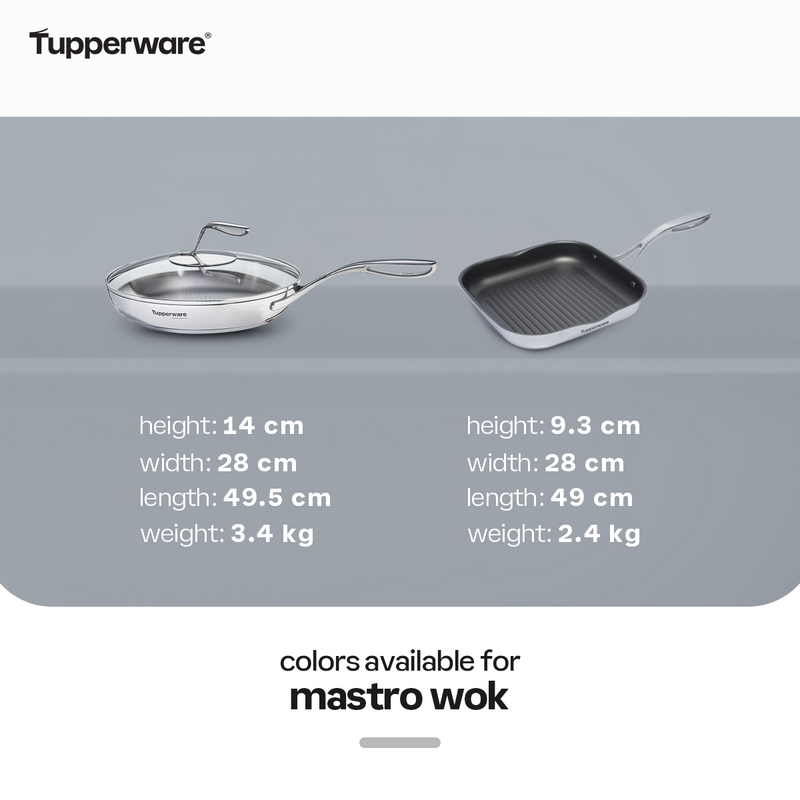 Tupperware Mastro Wok 32 cm