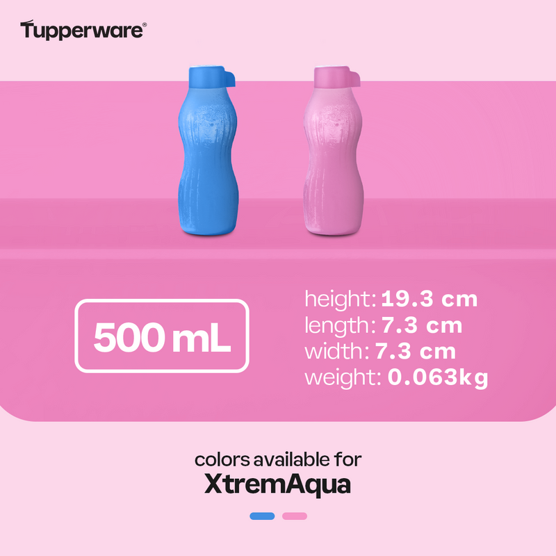 Tupperware Xtreme Aqua 500 mL