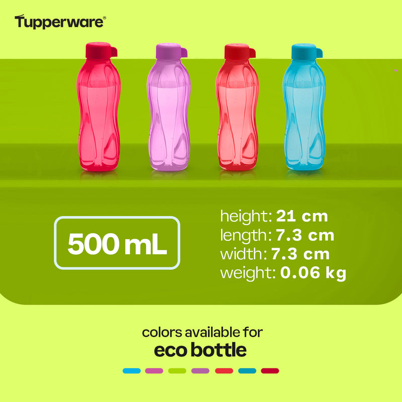 Tupperware 500 mL Eco Bottle