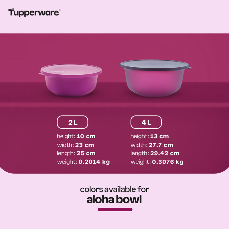 Tupperware Aloha Bowl 4 L