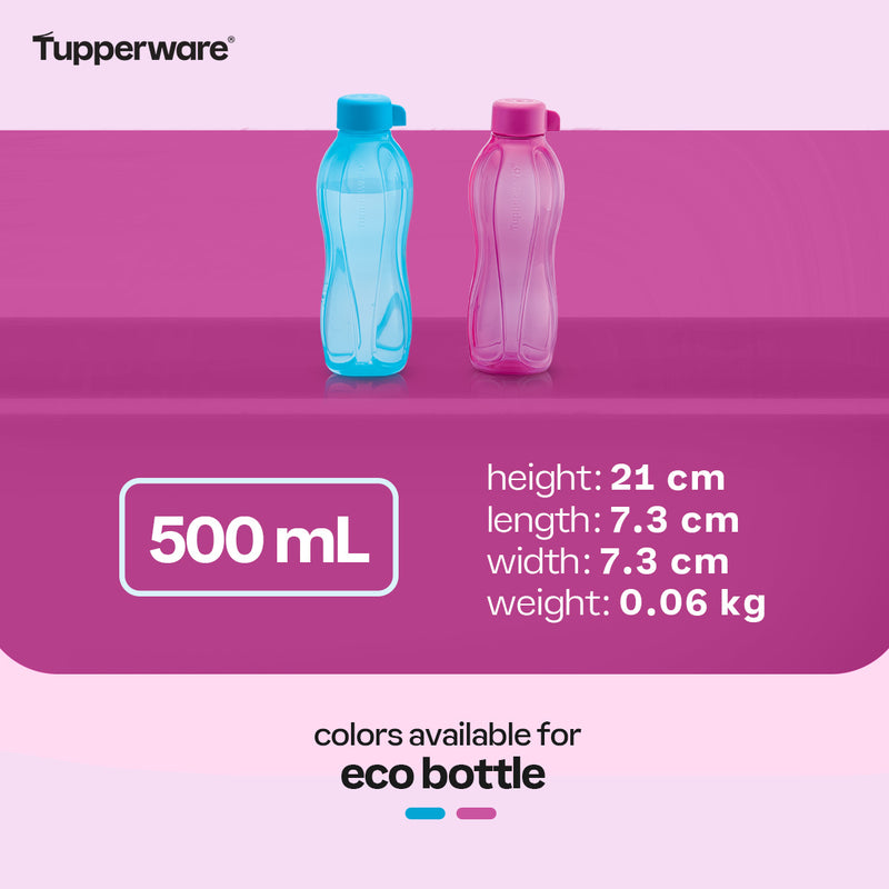 Tupperware 500 mL Eco Bottle