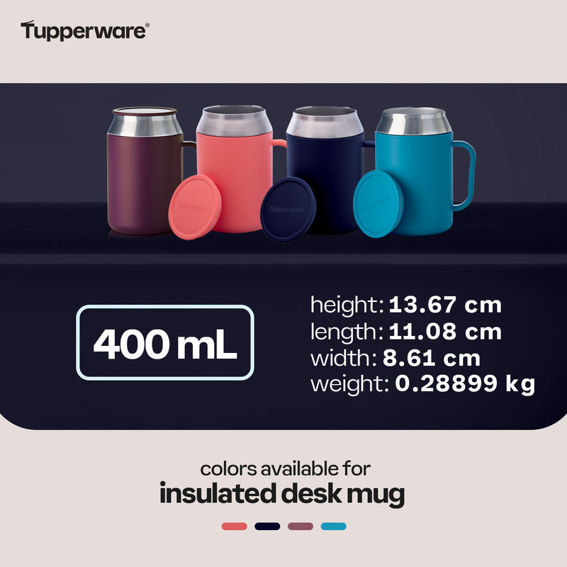 Tupperware Insulated Desk Mug