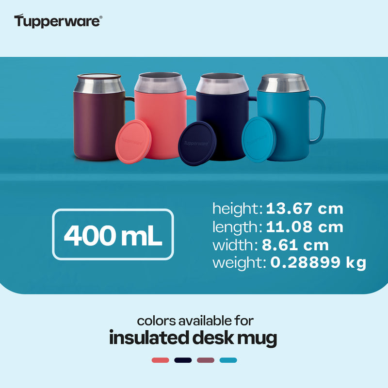 Tupperware Insulated Desk Mug