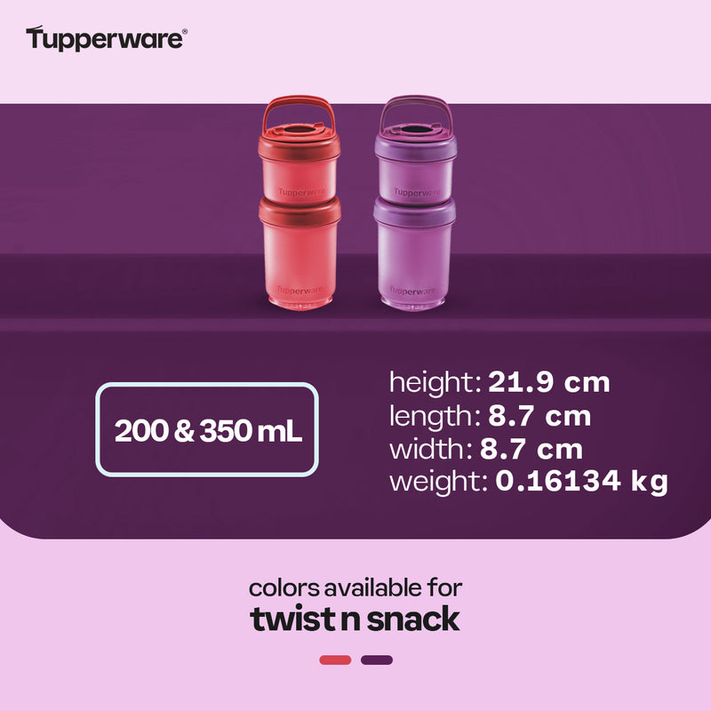 Tupperware Twist N Stack