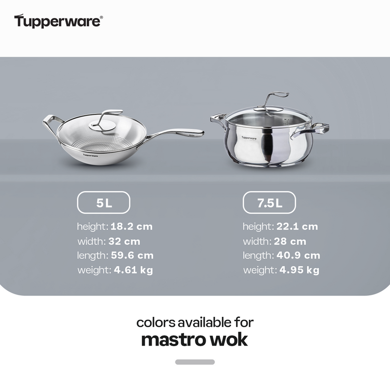 Tupperware Mastro Wok 32 cm