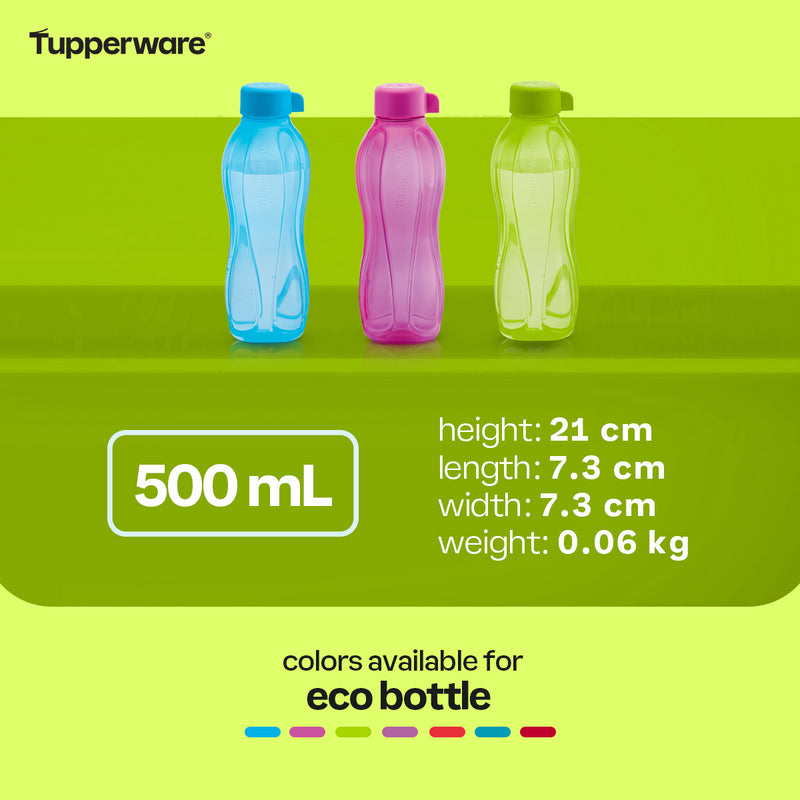 Tupperware 500 mL Eco Bottle