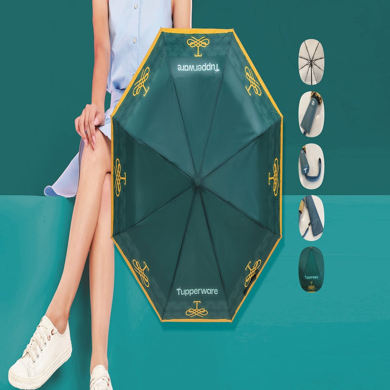 Tupperware Folding Umbrella [FREE with minimum P2k Purchase]