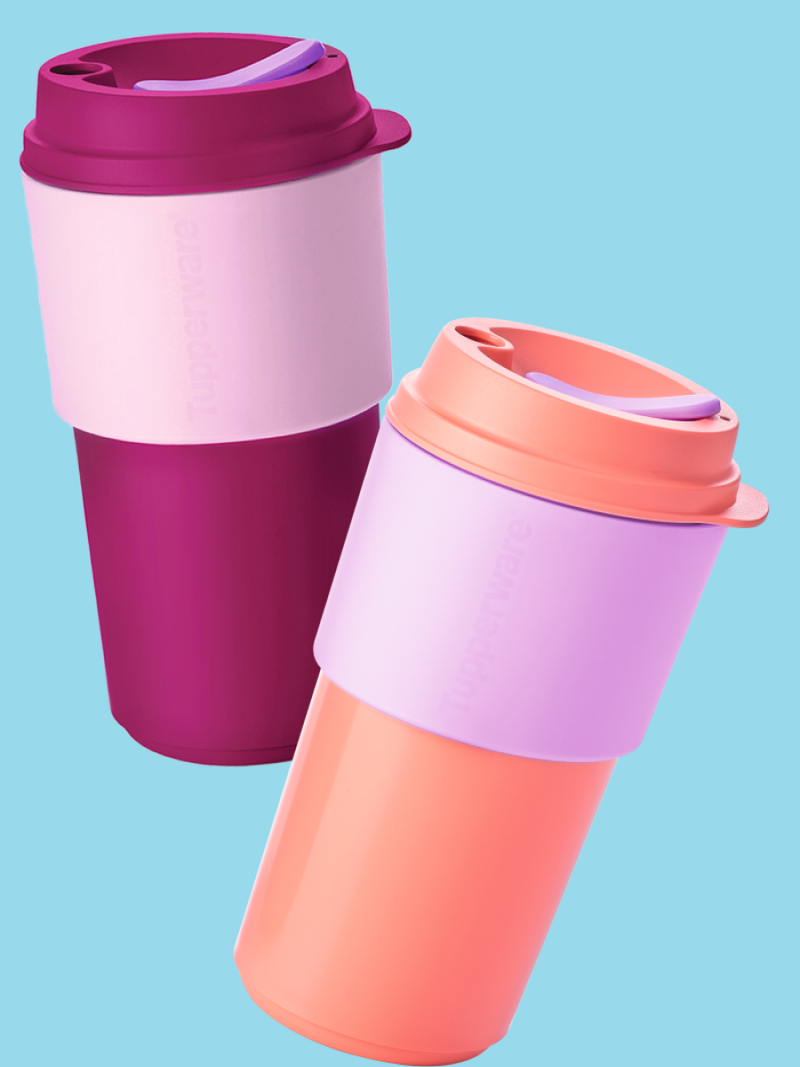 Tupperware Coffee To Go