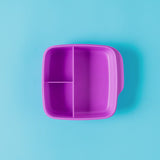 Tupperware Square Divided Lunch Set