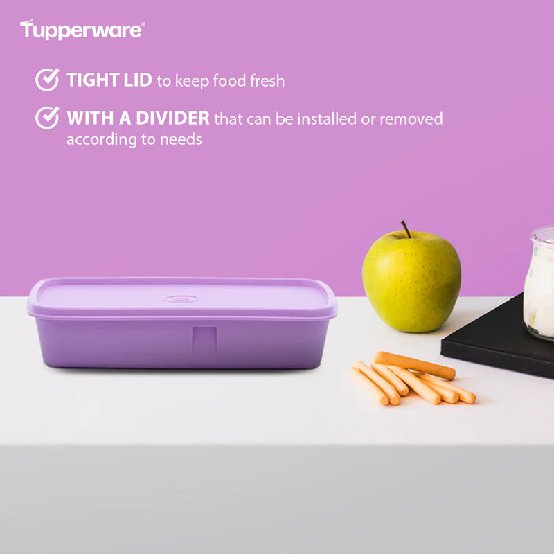 Tupperware Lunch Lite + Eco Bottle 500 mL (with gift box)